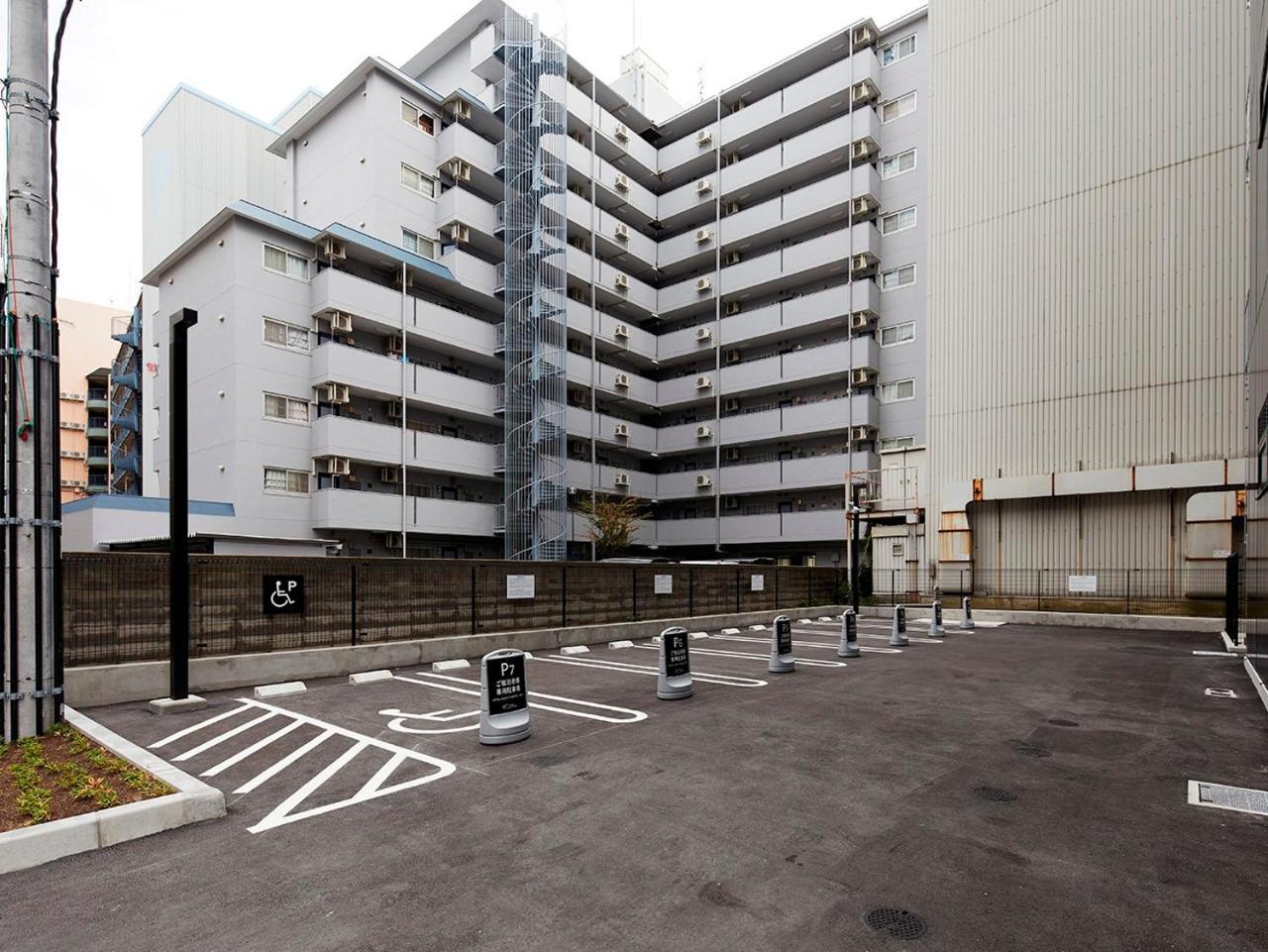 Hotel Androoms Shin-Osaka Exterior foto